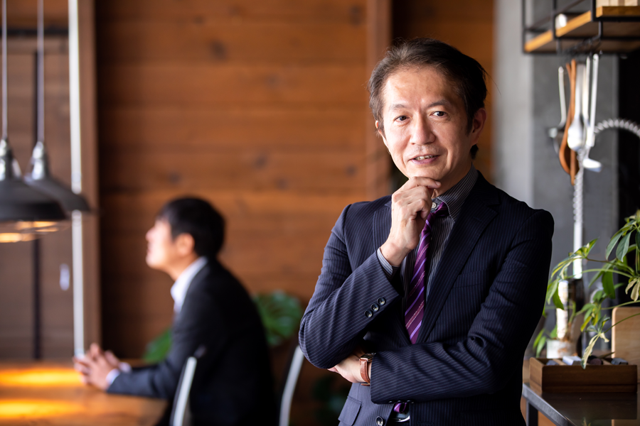 社長挨拶
